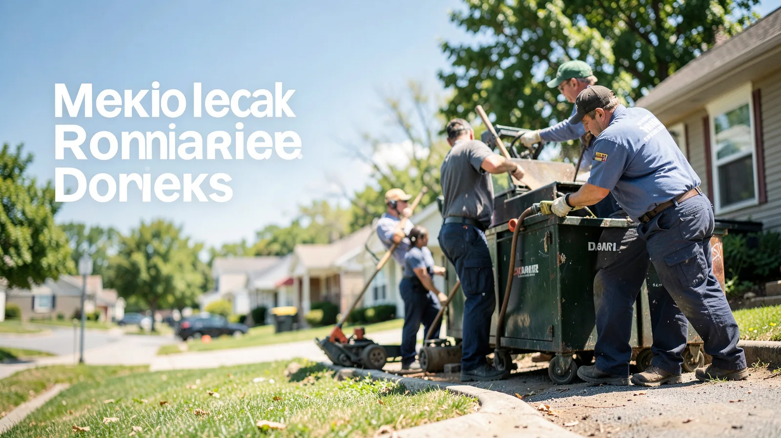 Garbage Disposal Repair in Saint Mary, KY near me